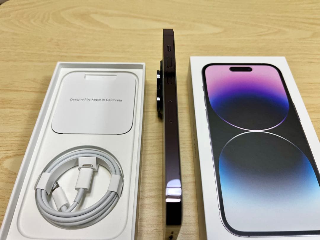 iPhone 14 pro 256GB ディープパープル