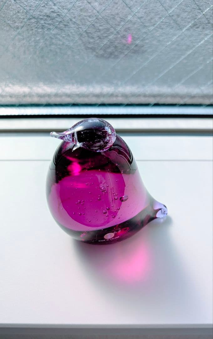  bird イッタラ バード 　アメジスト ペンギン