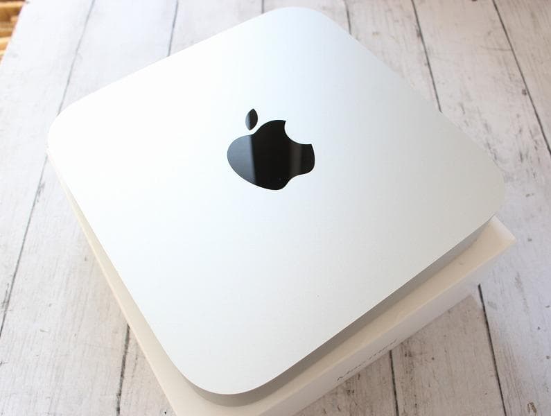 ミニPC Apple Mac mini M2/8gb SSD MMFK3J/A A2686