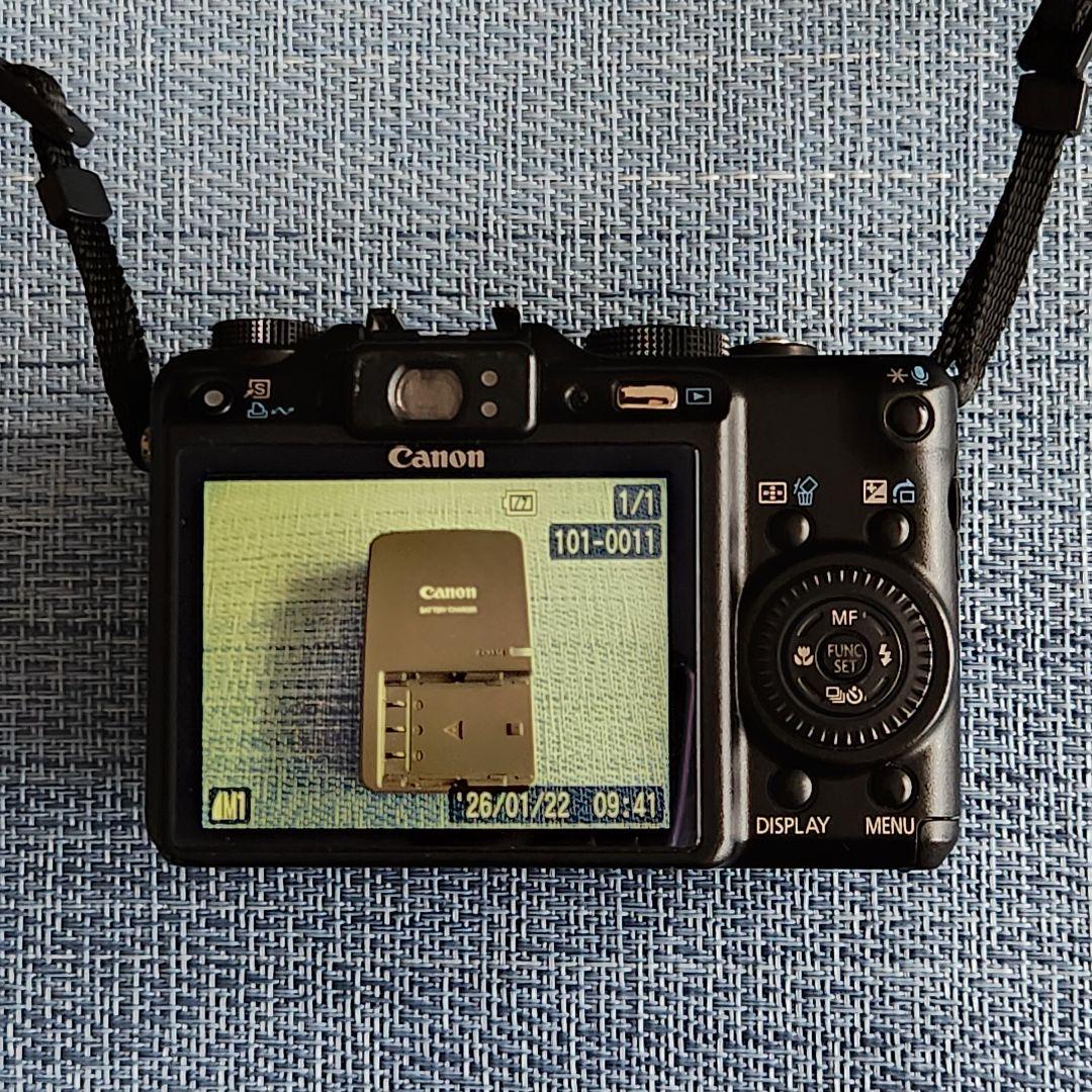 Canon PowerShot G9 コンパクトデジタルカメラ