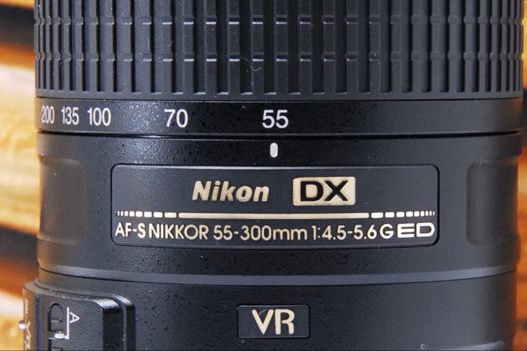 美品 超望遠レンズ☆ニコン Nikon AF-S 55-300mm☆卒業 旅行