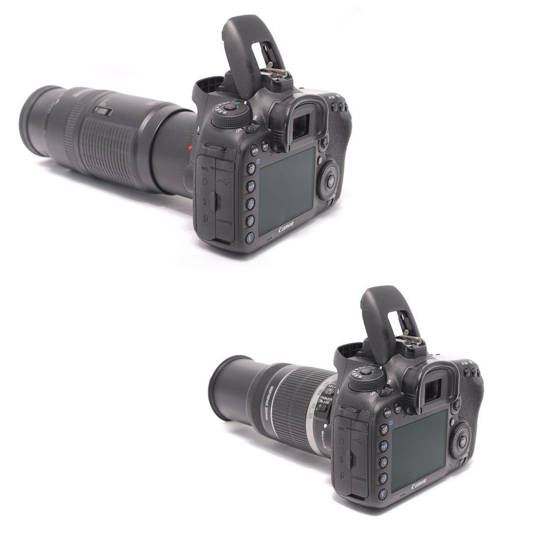 ❤即購入1000円OFF❤ キャノン 7D Mark Ⅱ ダブル望遠レンズ