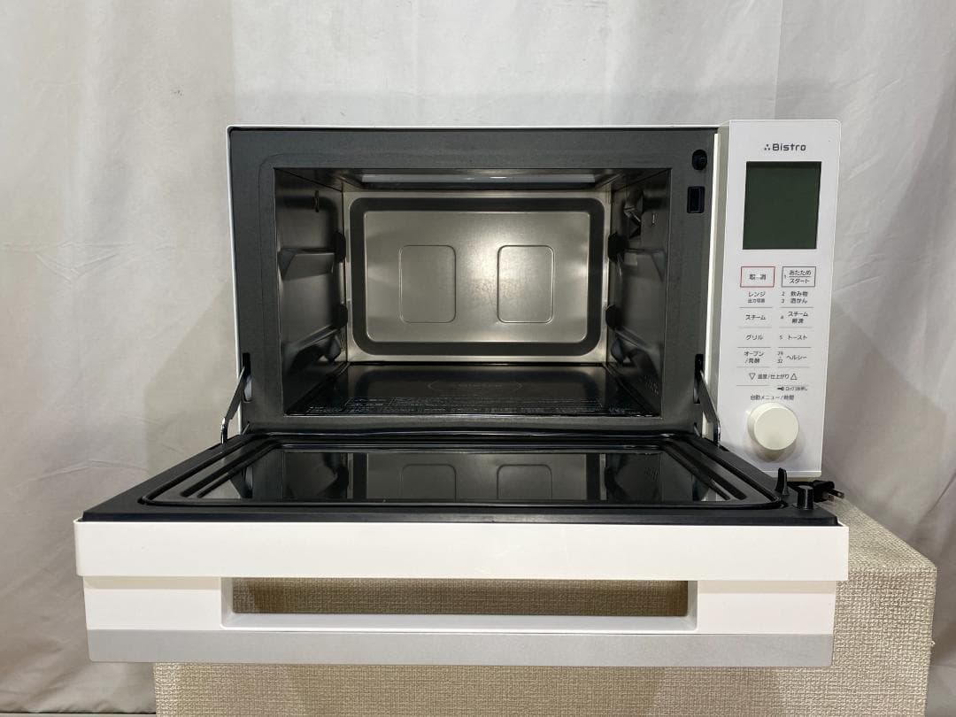 Panasonic オーブンレンジ NE-BS607W 2020年製