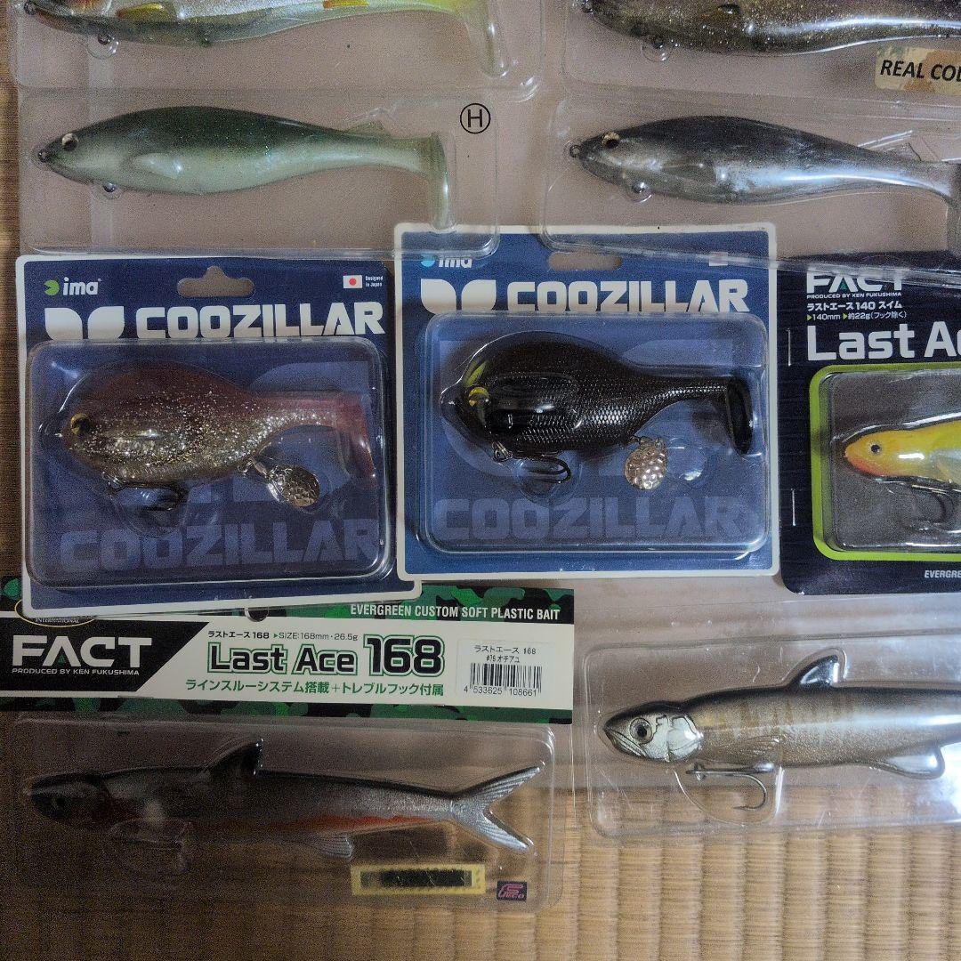 スイムベイト系ルアー　セット販売