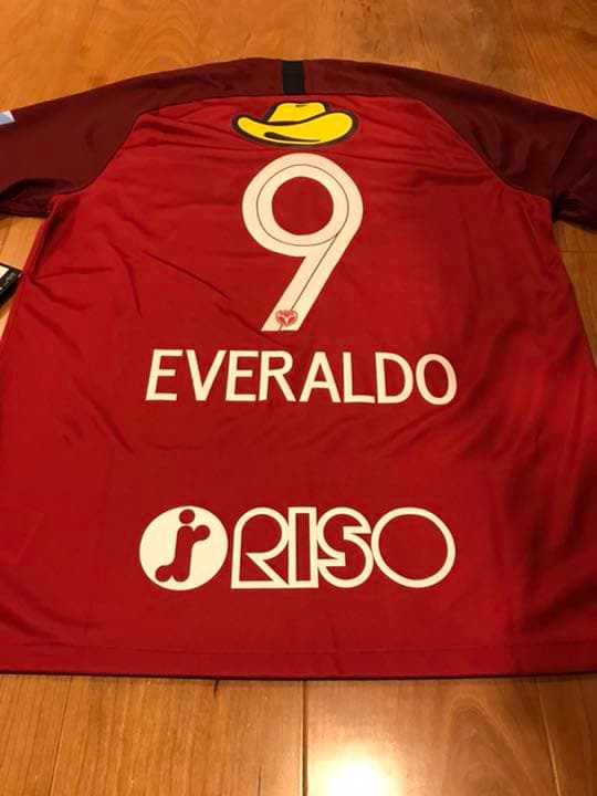 【新品】 鹿島アントラーズ　ユニフォーム エヴェラウド　NIKE XL