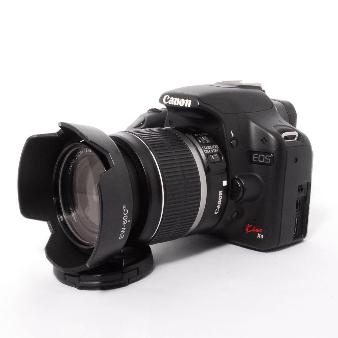 すぐ使える◆Canon Kiss X3◆手ぶれ補正◆一眼レフカメラ◆スマホ転送◆