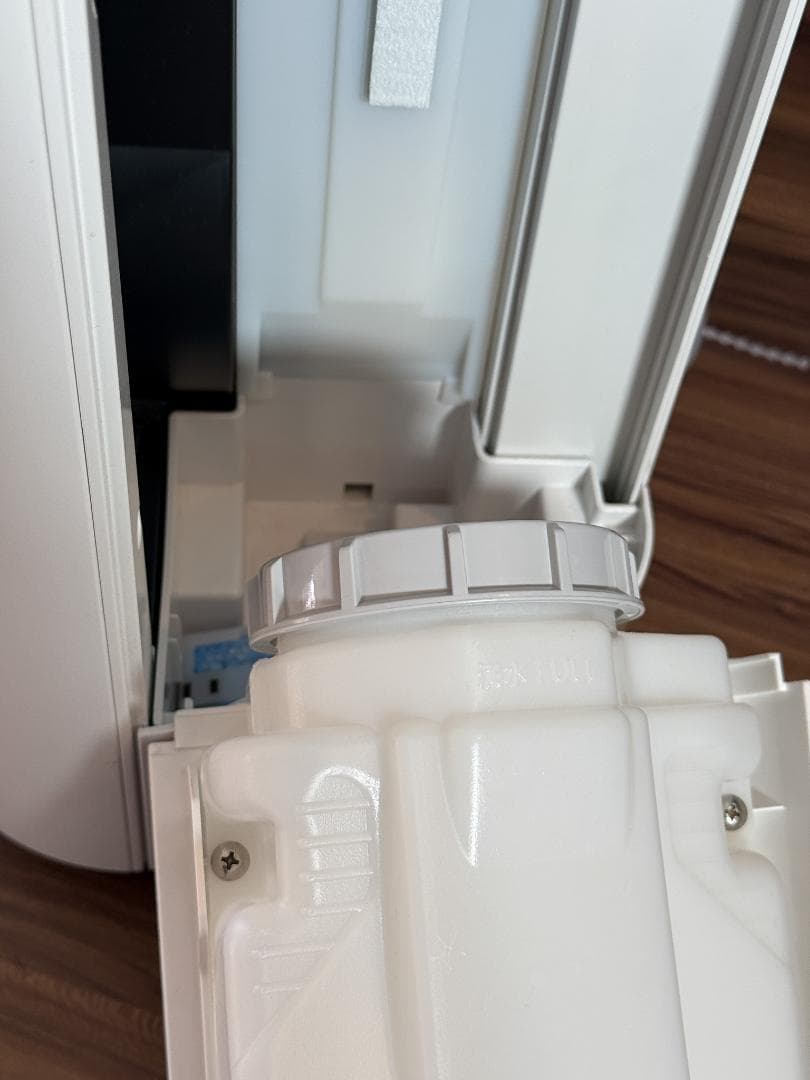 シャープ 加湿空気清浄機 KC-L50-W 高性能フィルター搭載