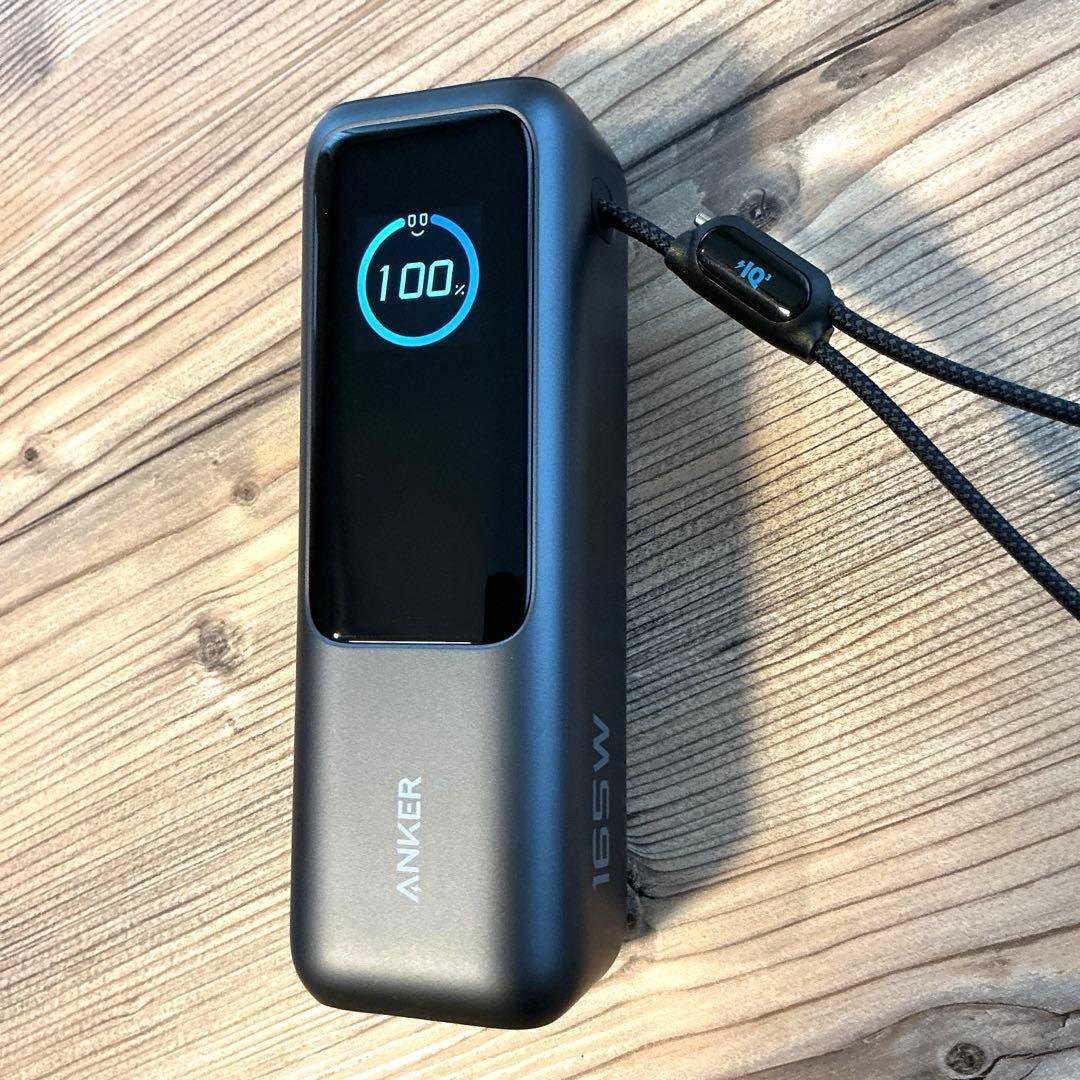 ANKER Power Bank 【165W モバイルバッテリー】
