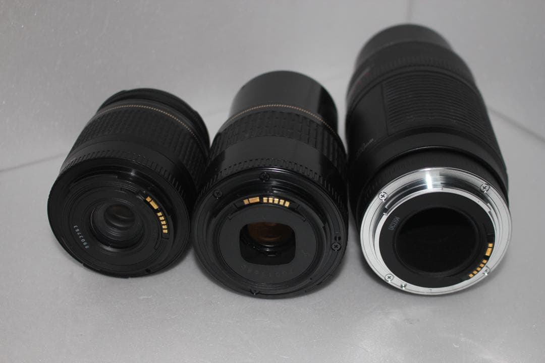 保証付き/canon EOS 5D Mark IVトリプルレンズセット