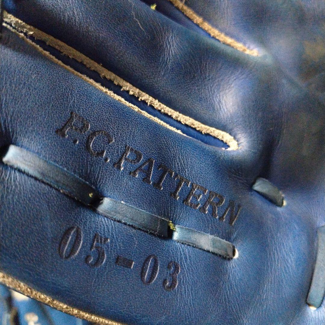 能見篤史（阪神タイガース）2005年実使用グローブ