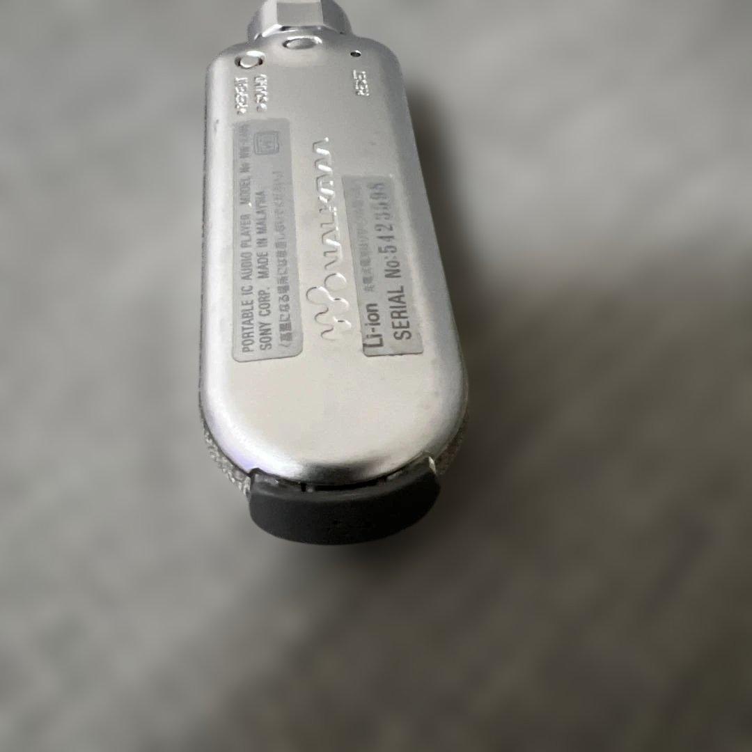 【希少品】SONY オーディオプレーヤー NW-E405 ピンク 動作確認済