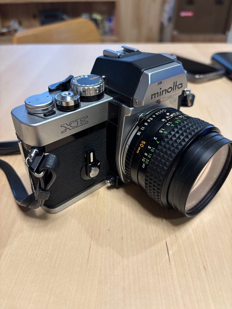 minolta X-12 一眼レフカメラ　ジャンク品