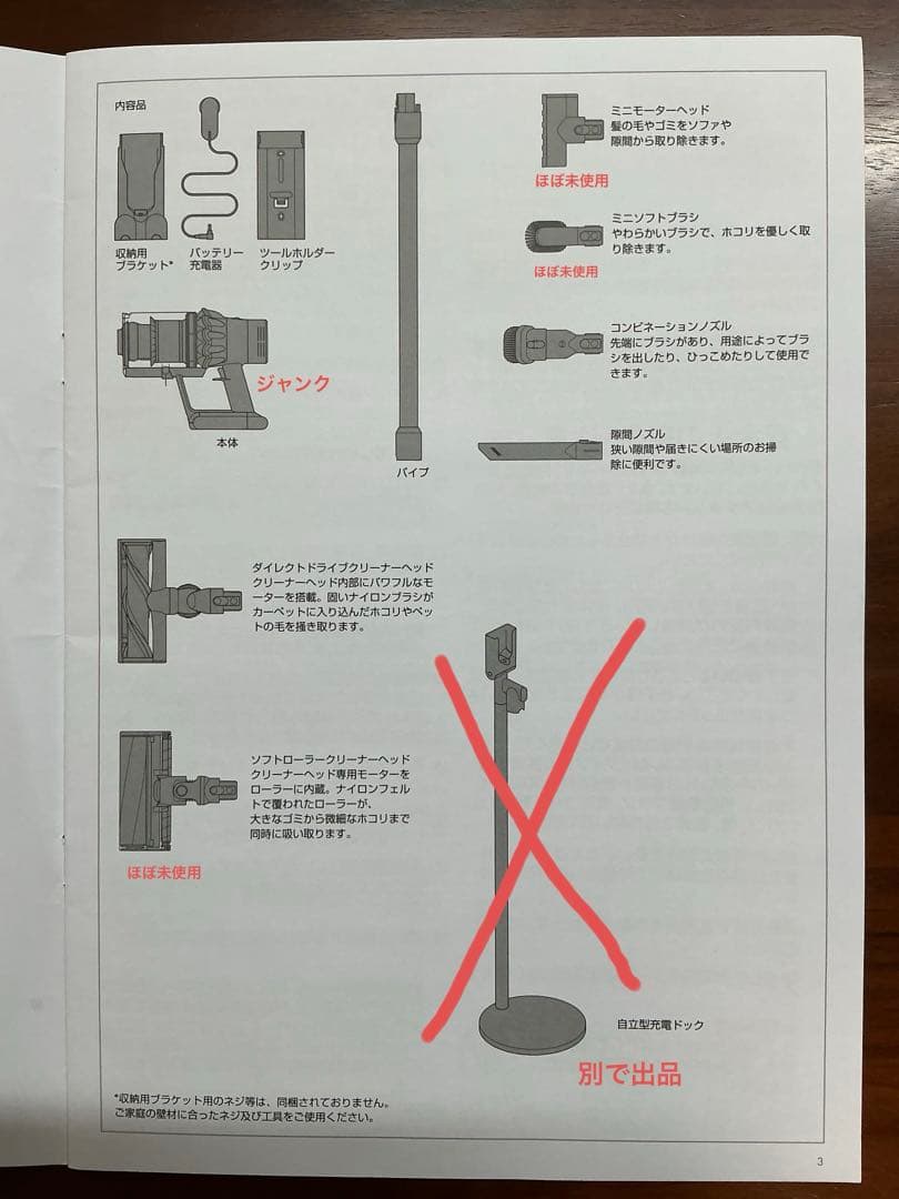 Dyson V11 SV14 スティッククリーナー 本体 ジャンク品