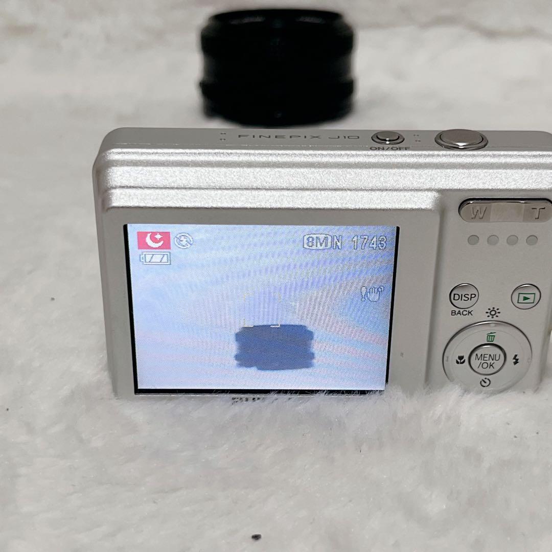 【極美品】FUJIFILM フジフイルム FINEPIX J10