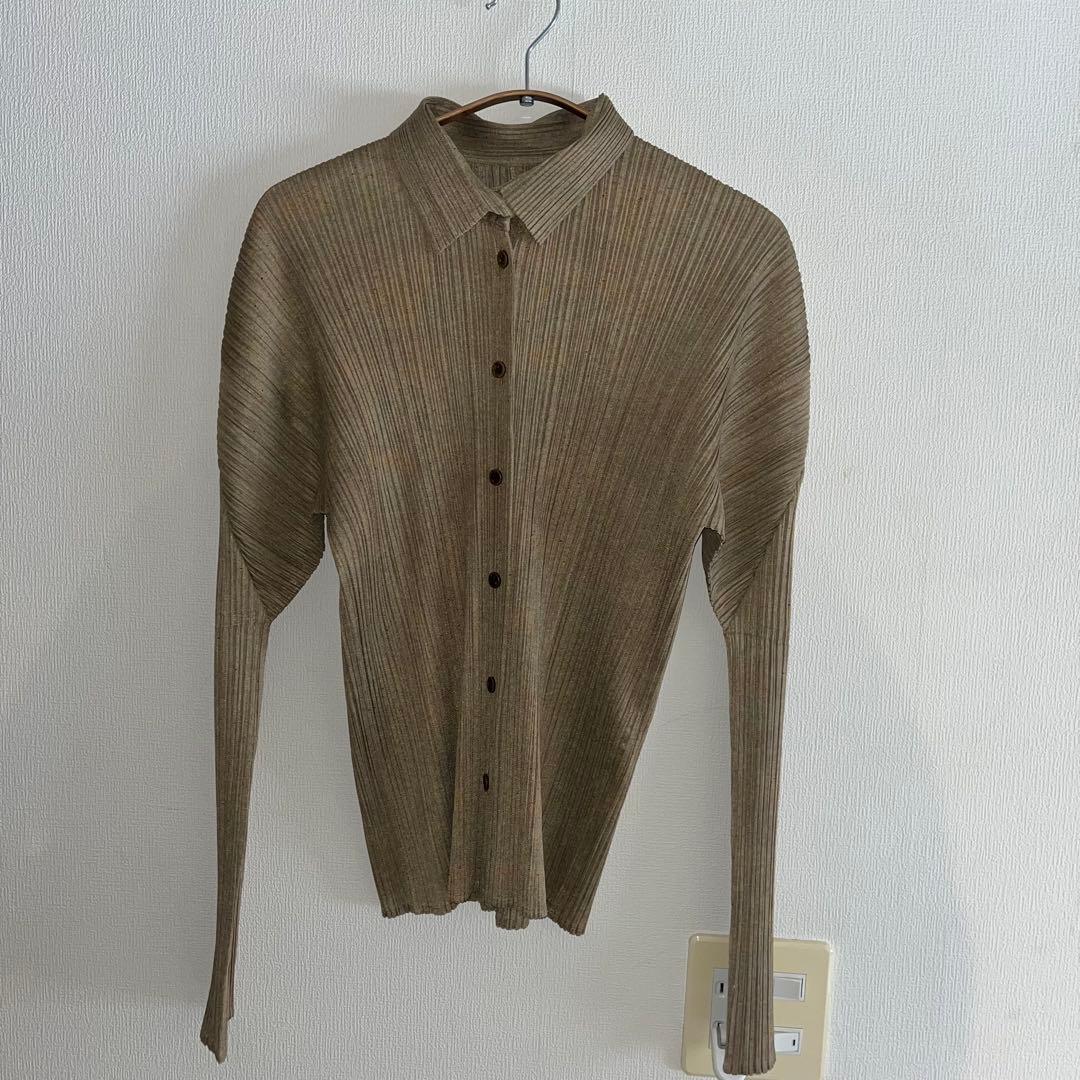 Pleats Please Issey Miyake シャツ サイズ3