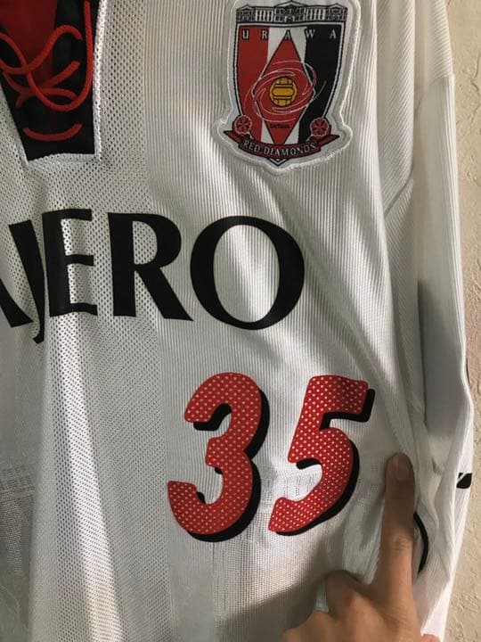 浦和レッズ　路木龍次　実着ユニフォーム