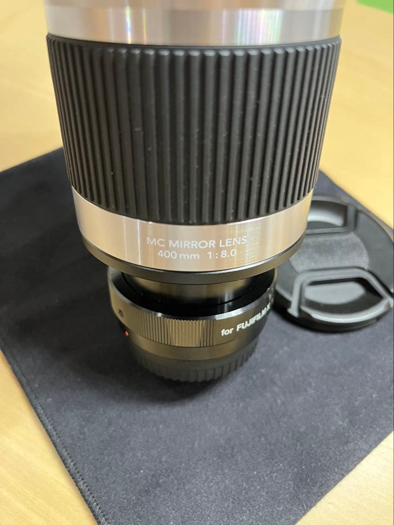 Kenko Tokina ミラーレンズ・400㎜・F8 ・単焦点・フジXマウント