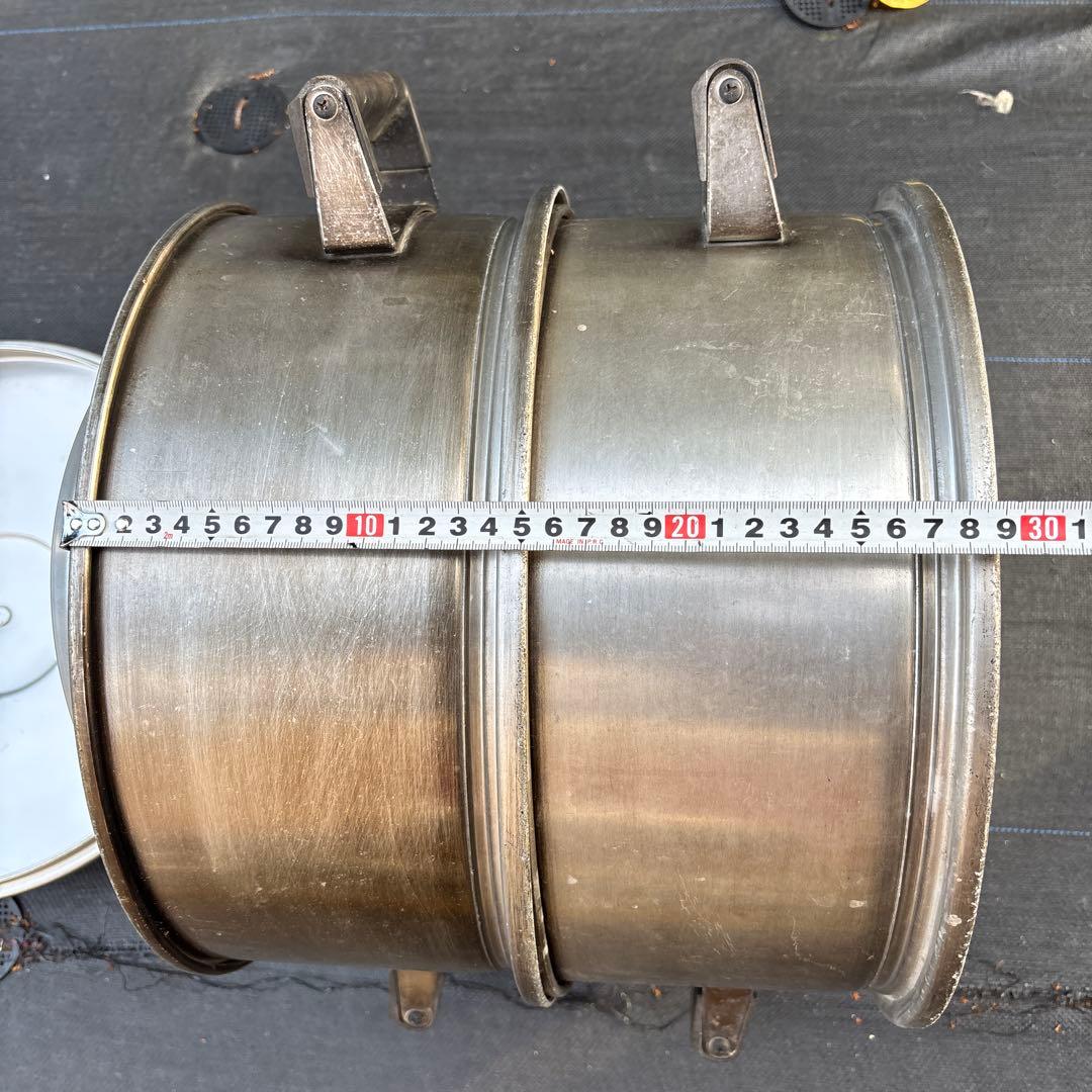 蒸し器・アルミ釜