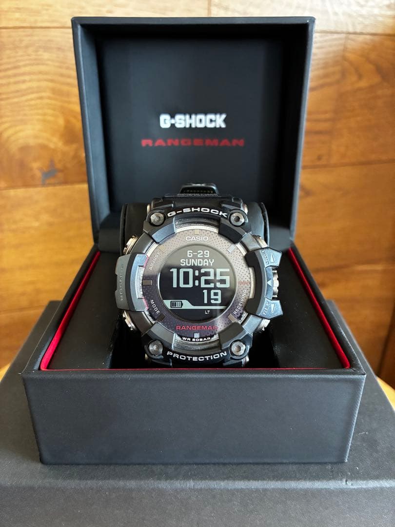 美品箱説付 G-SHOCK GPR-B1000 レンジマン GPS電波ソーラー