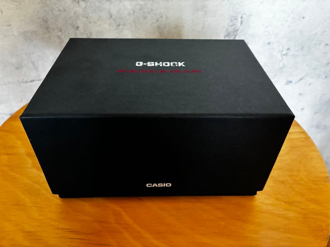 美品箱説付 G-SHOCK GPR-B1000 レンジマン GPS電波ソーラー