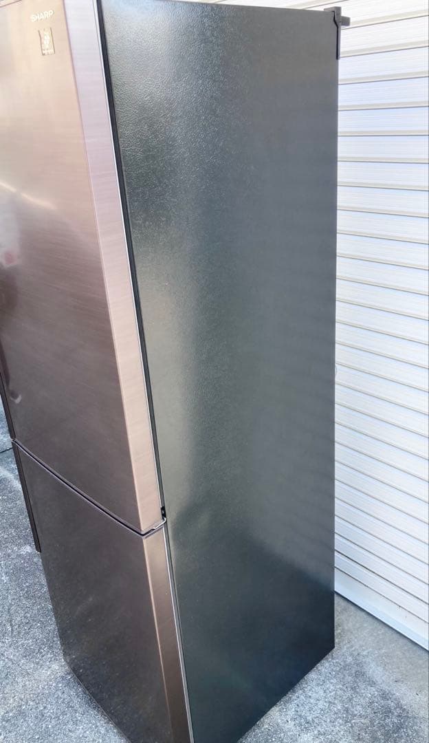 【美品 2023年】SHARP 冷蔵庫 SJ-PD31J-T プラズマクラスター