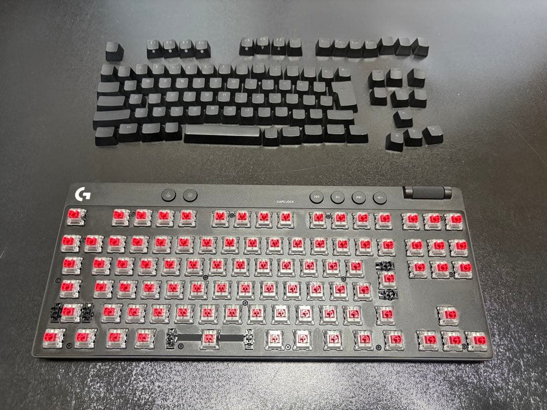 PRO X TKL RAPID 有線ゲーミングキーボード-アナログスイッチ