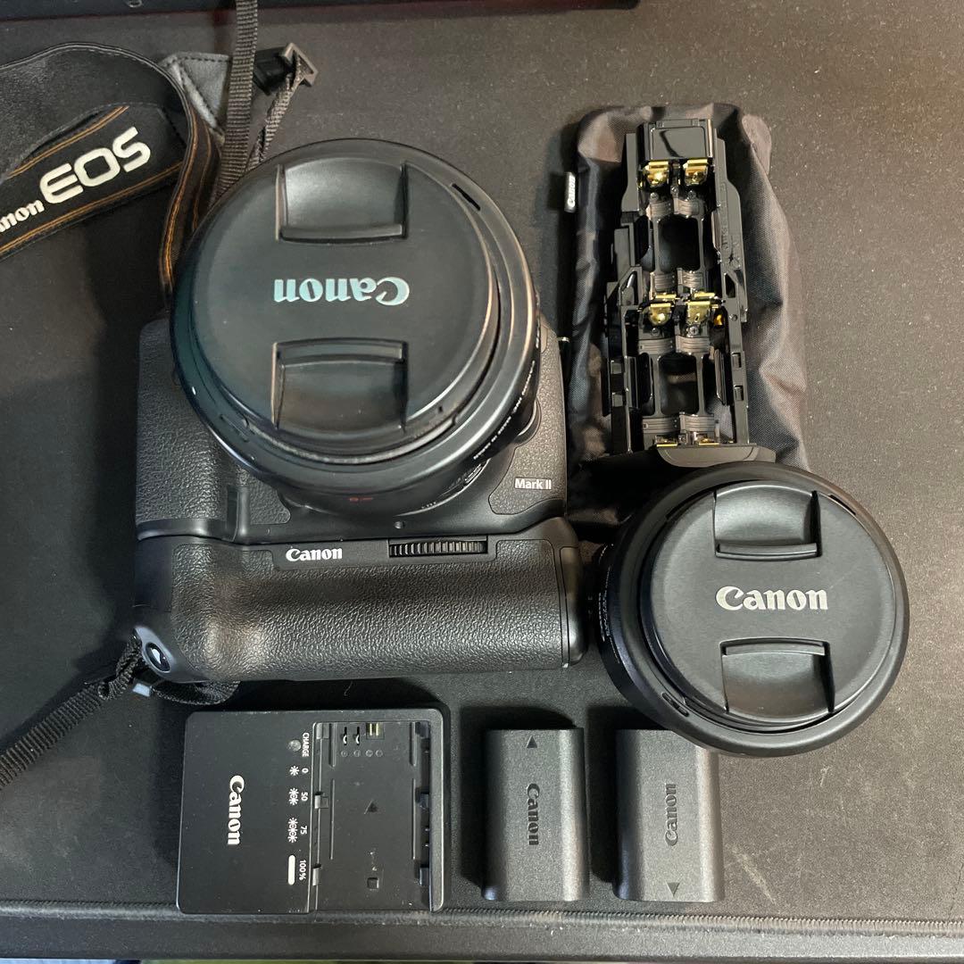 わ*ら様 CANON EOS 7D Mark II レンズ2個