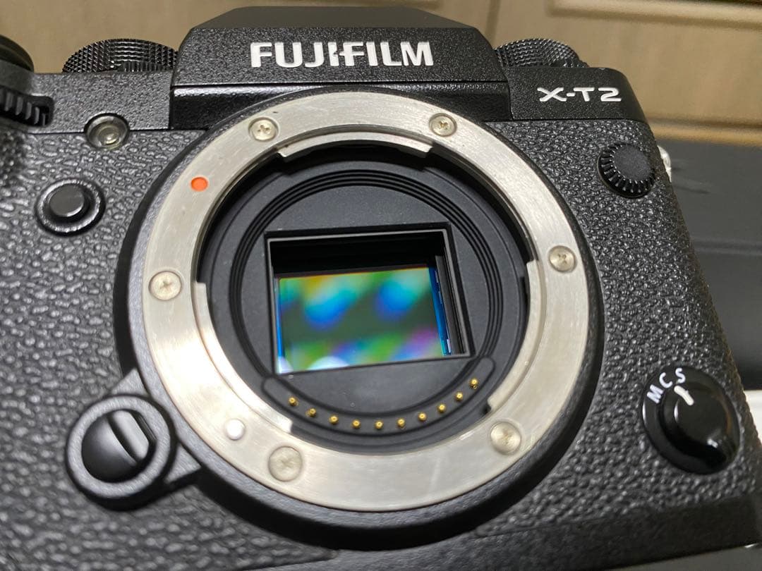 FUJIFILM X-T2 フジフィルム APS シャッター回数200回程度！
