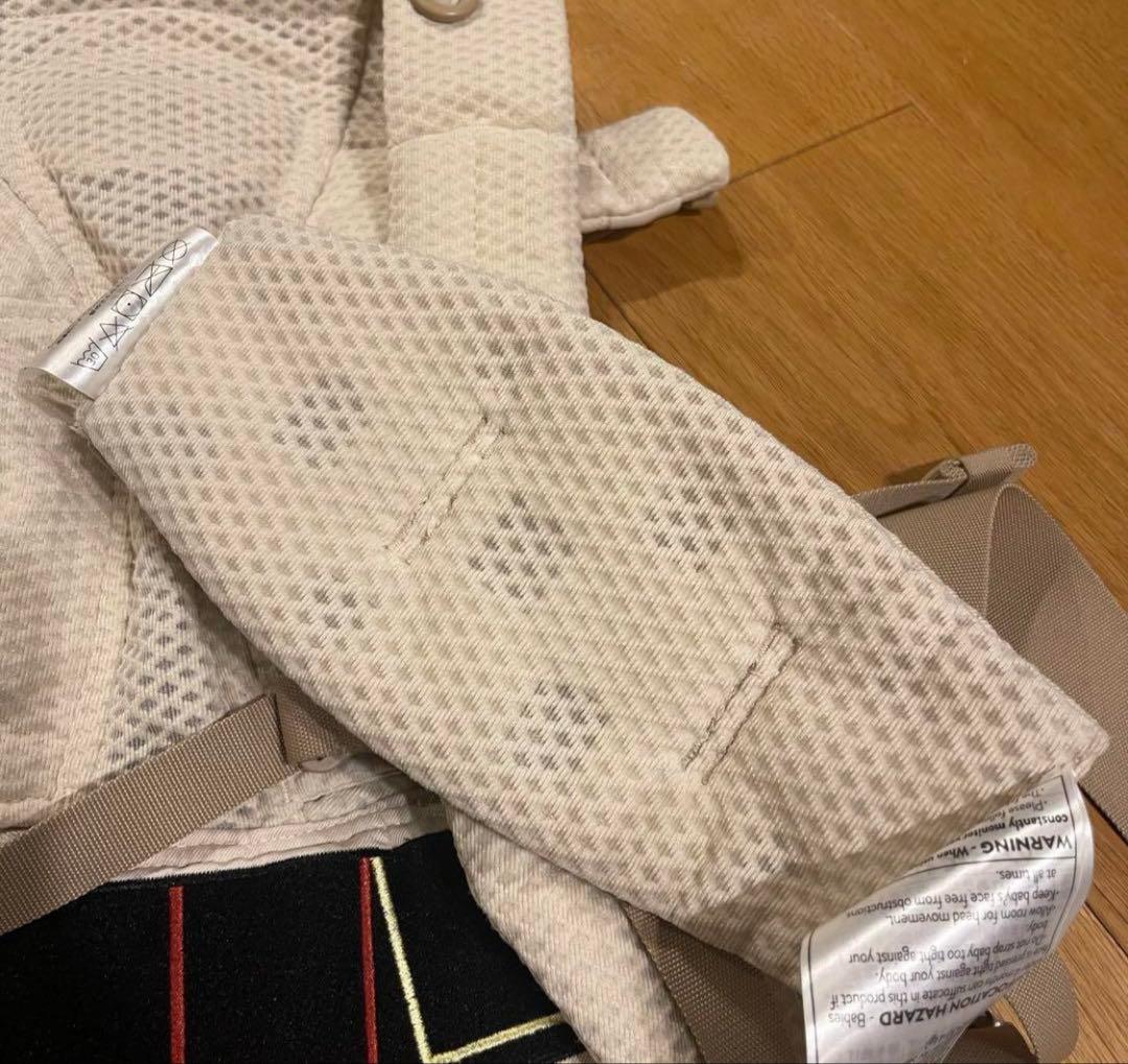 【美品】エルゴベビー　オムニブリーズ　抱っこ紐　ナチュラルベージュ　ベビー