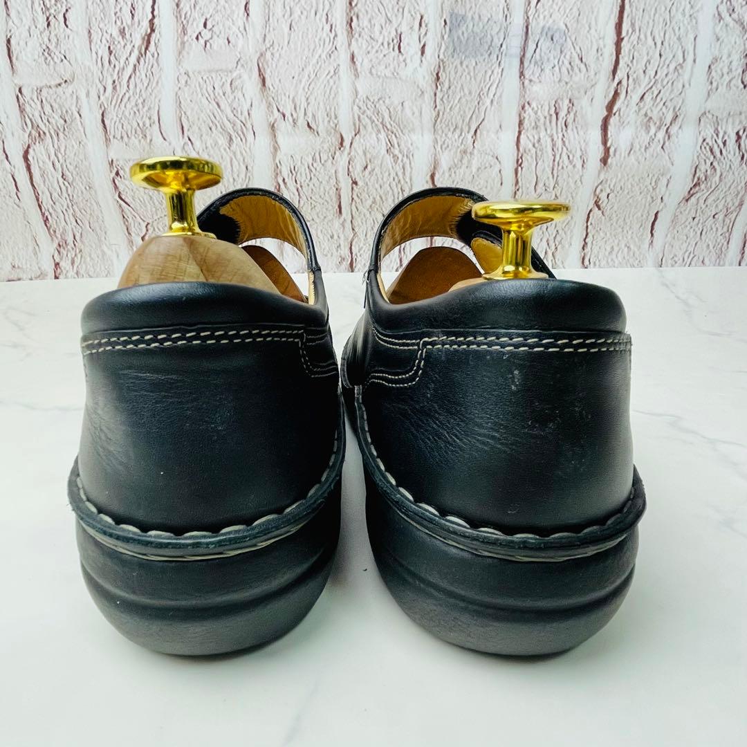 【極美品】Finn Comfort メリージェーン 本革 厚底 38(24.5)