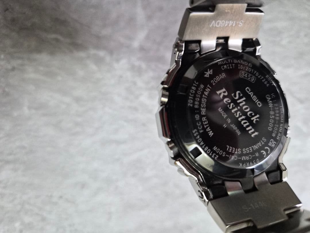 G-SHOCK GMWーB5000