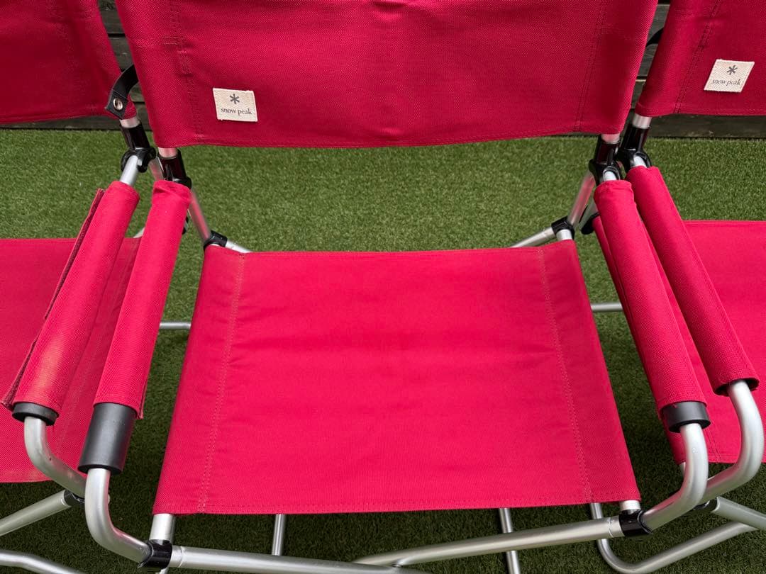 スノーピーク　フォールディングチェア　3脚セット