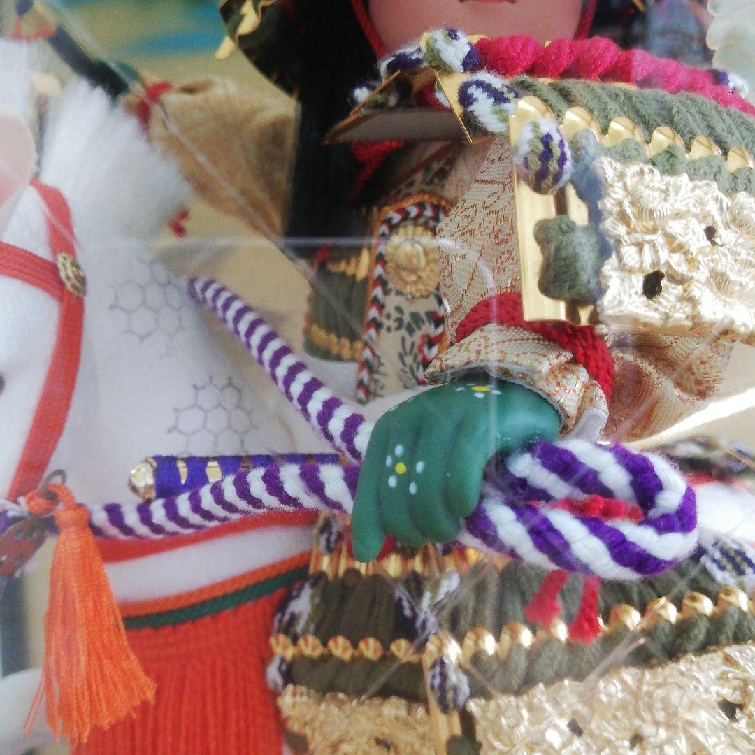 吉徳大光 乗馬大将 五月人形