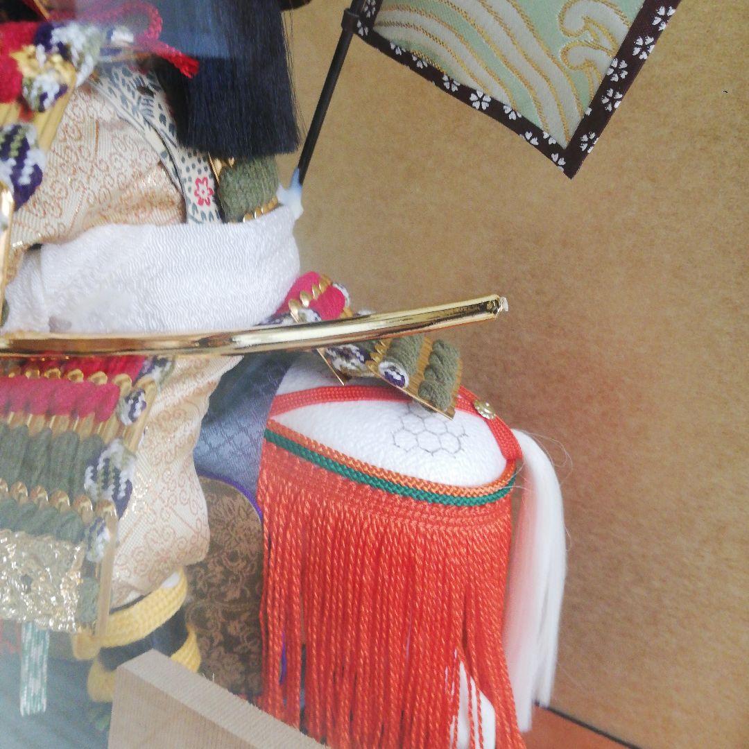 吉徳大光 乗馬大将 五月人形