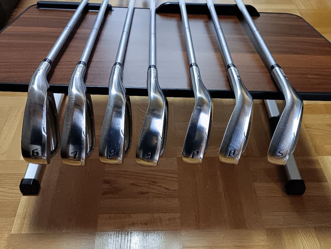 最終　クラブセット　ヤマハRMX218 シャフトFUBUKl Ai②-50 SR