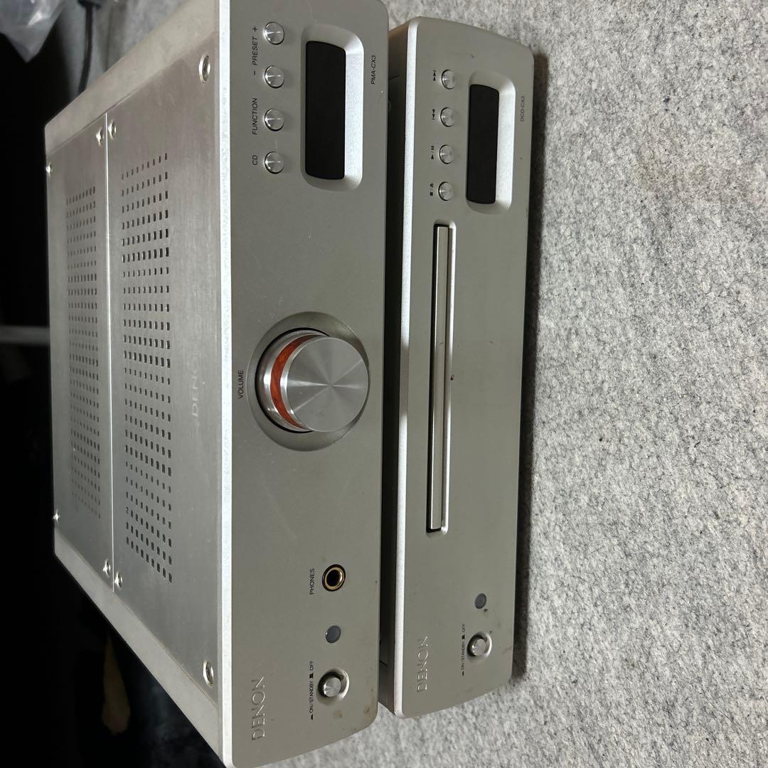 その他 DENON DCD-CX3+PMA-CX3