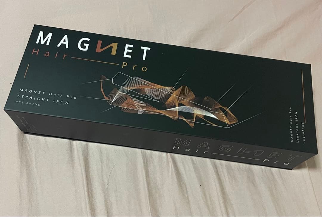 【最終値下】クレイツ ホリスティックキュアマグネットヘアプロ ストレートアイロン