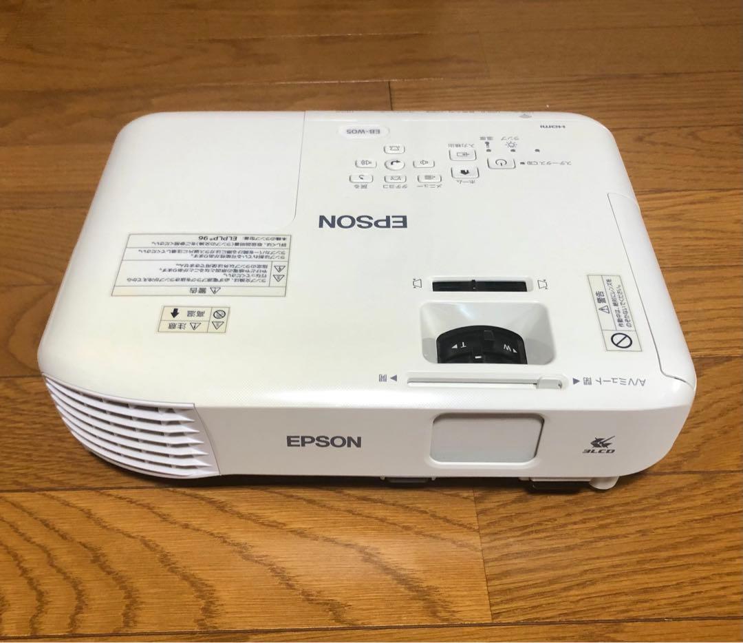 ★無線LANユニット付き★EPSON EB-W05 プロジェクター