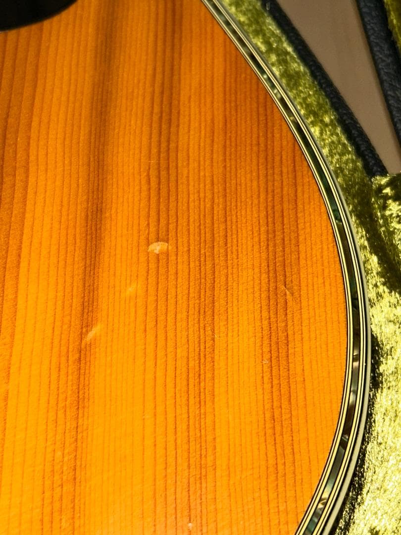 Morris　モーリス　W-80　アコースティックギター ハードケース付き