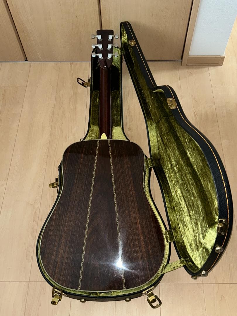 Morris　モーリス　W-80　アコースティックギター ハードケース付き