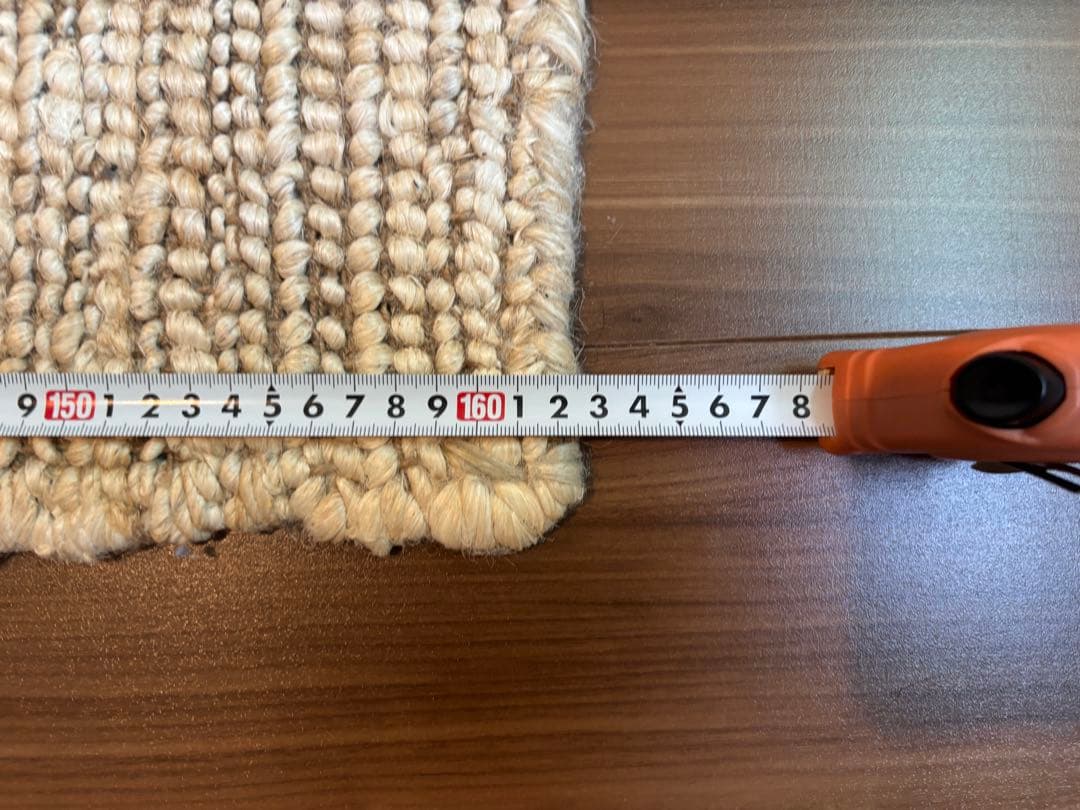 journal standard furniture/ラグマット 120x160