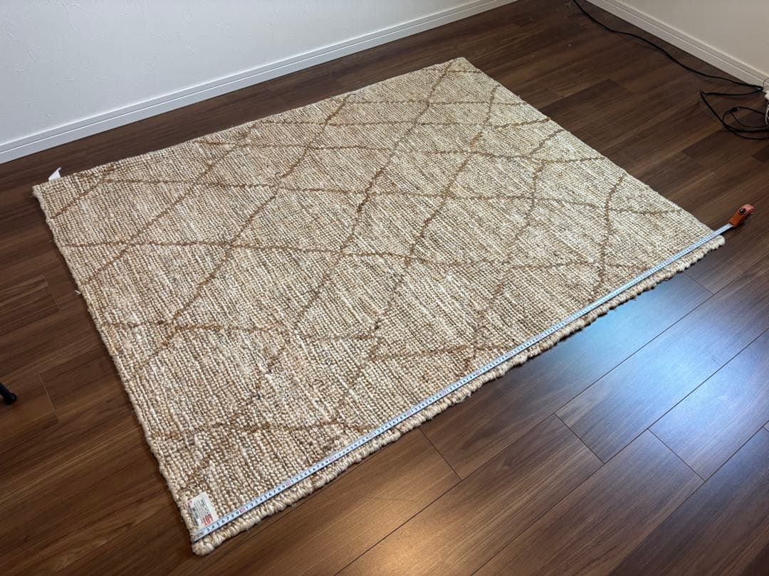 journal standard furniture/ラグマット 120x160