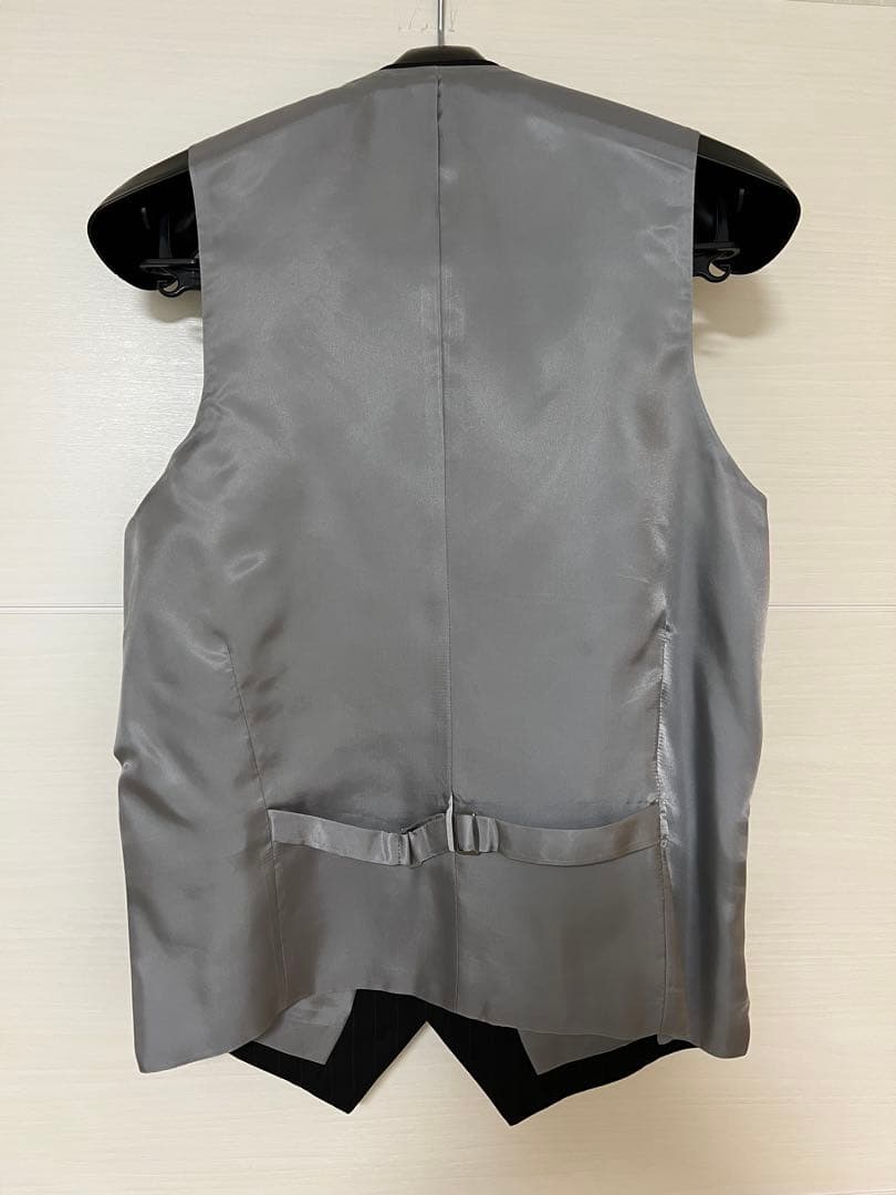 BLACK BIRD TAILOR ブラック ストライプ スリーピーススーツ