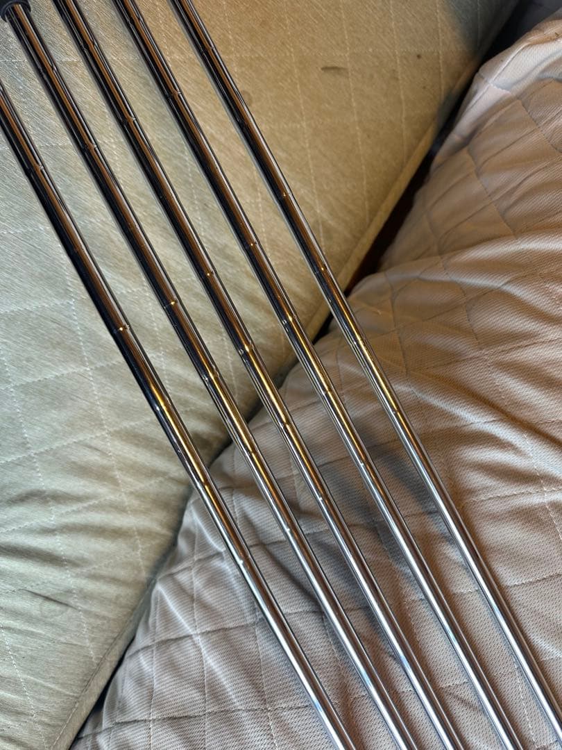 ミズノ MP-54 アイアンセット ♯6〜9、Pw