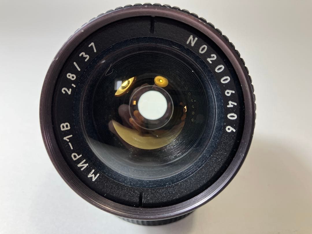 A*S様 ロシアレンズ　МИР-1В 2.8/37 単焦点レンズ　M42マウント