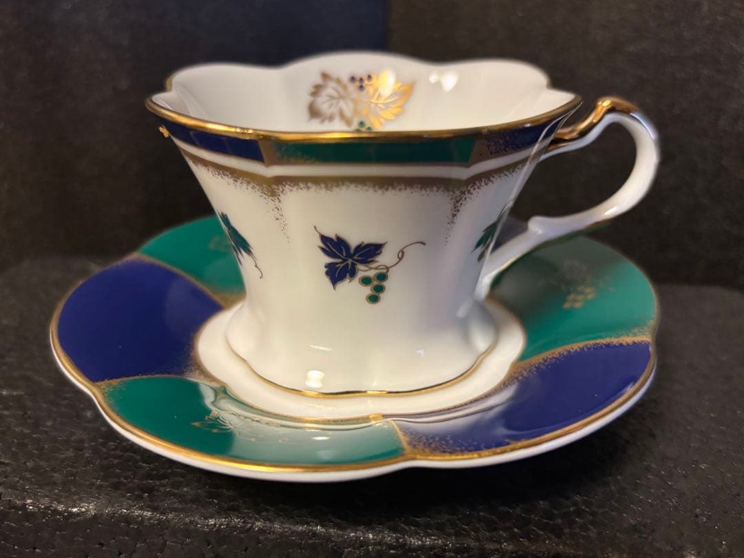 未使用品 HOYA エスプレッソ コレクション カップ&ソーサーセット ホーヤ