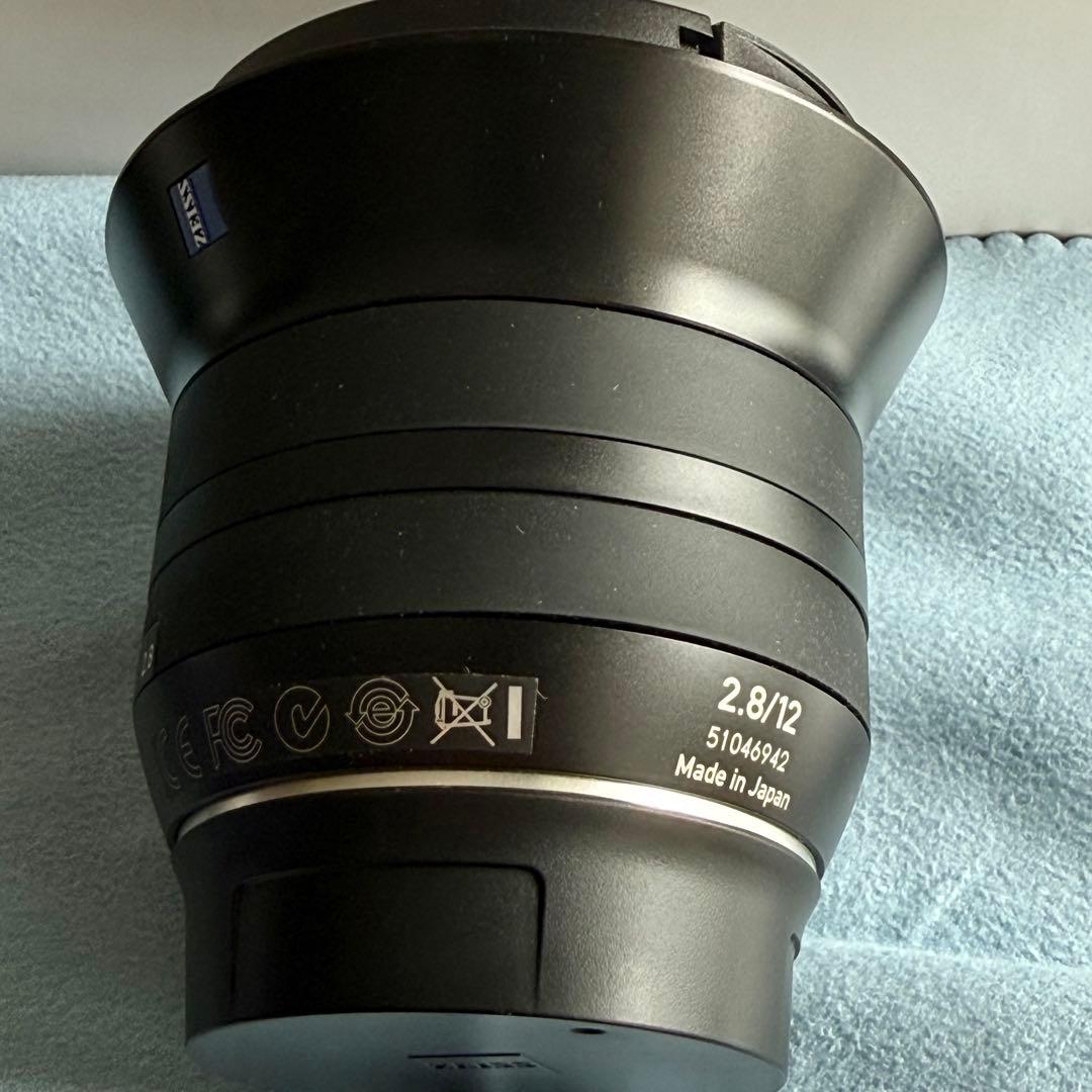 [美品]CarlZeiss Touit 2.8/12mm Xマウント