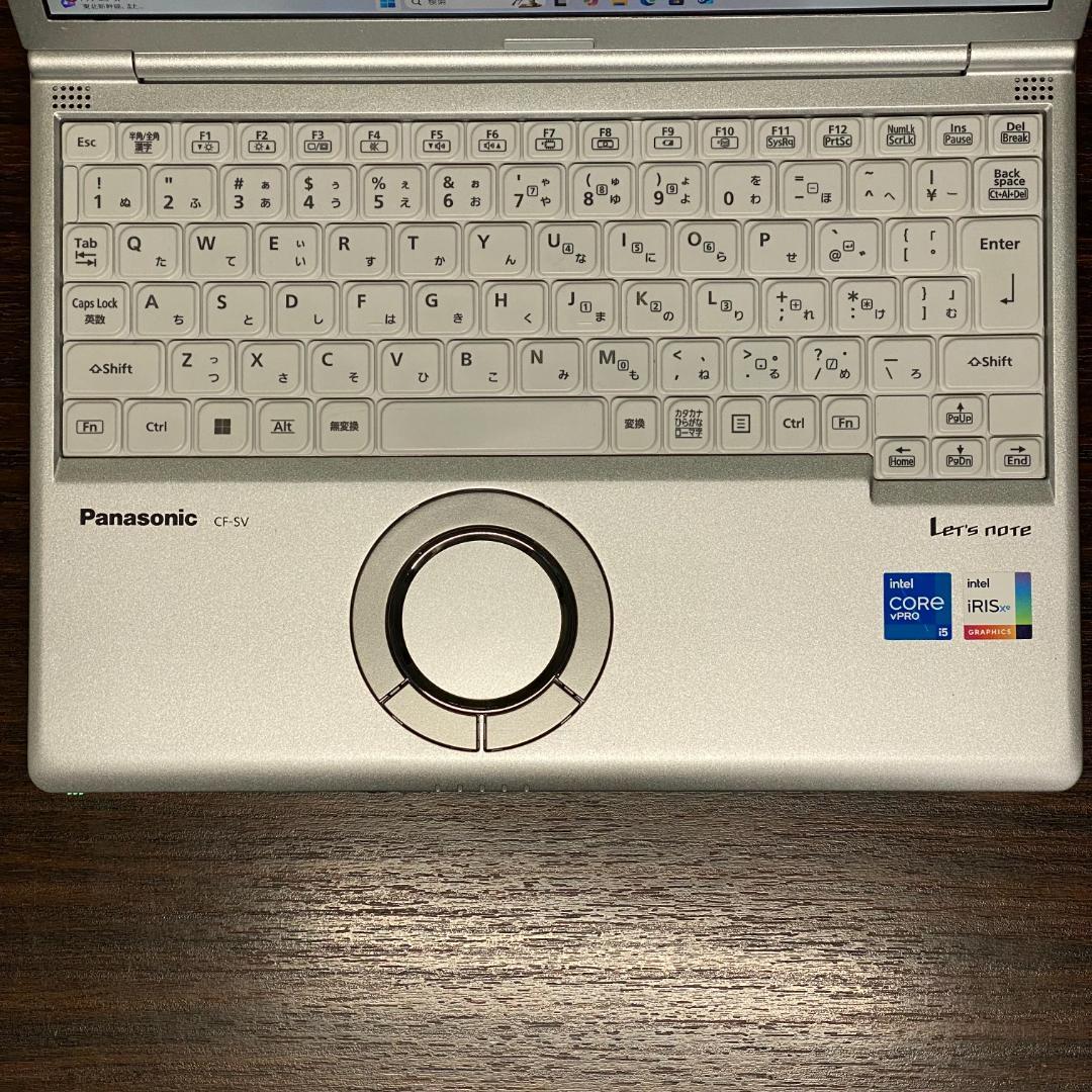 Windowsノート本体 CF-SV1 i5 16GB 1TB Office Win11(K692)