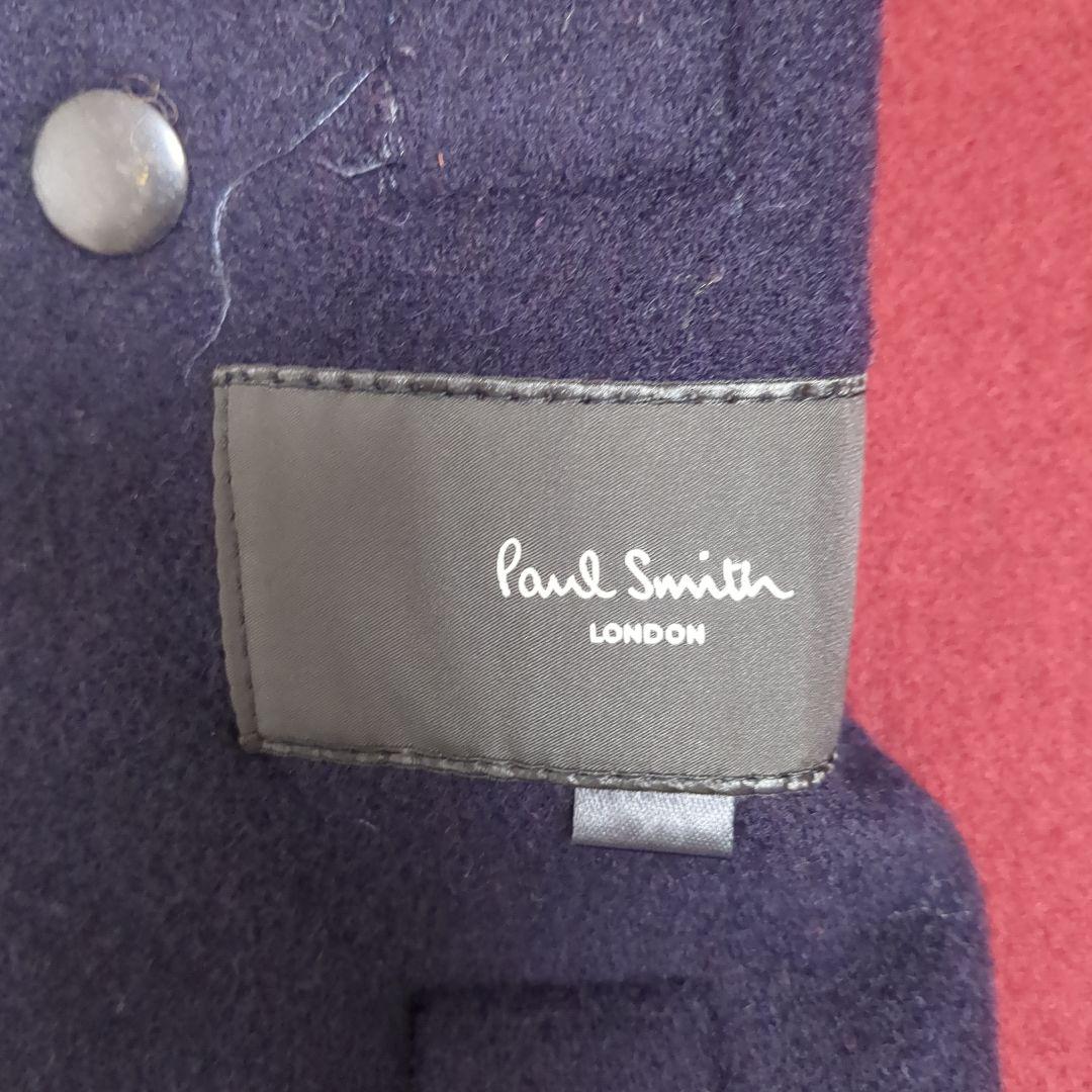 最終日販売　Gloverall　ポールスミス　ネイビー ダッフルコート