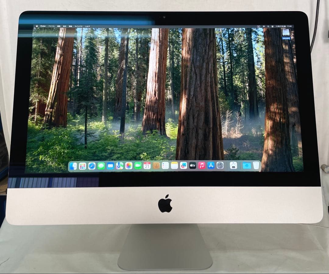 iMac A2116 RETINA 4K i7-8700 256GB 超美品#2
